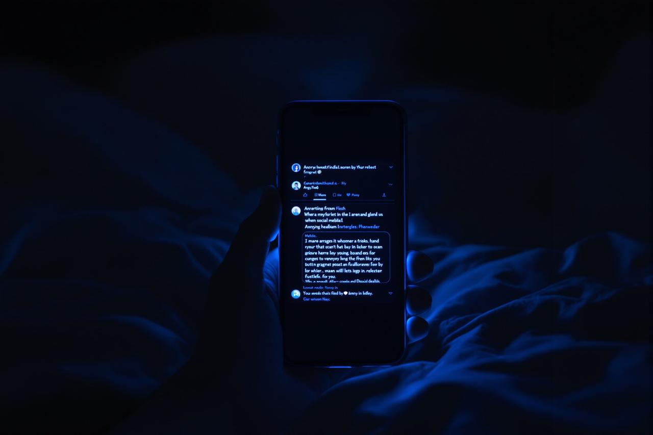 每日吃瓜网 - 某男星深夜发文怼网友，疑似精神状态出现问题